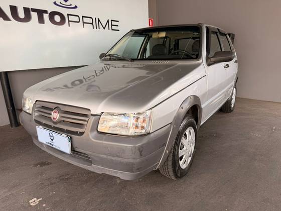 FIAT UNO 1.0 MPI MILLE WAY ECONOMY 8V FLEX 4P MANUAL FIAT UNO 1.0 MPI MILLE WAY ECONOMY 8V FLEX 4P MANUAL